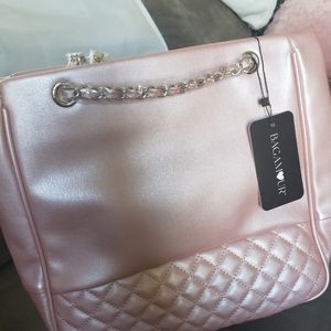 Bagamour pink purse